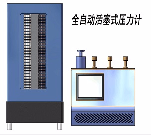 電動(dòng)自加壓活塞式壓力計(jì)